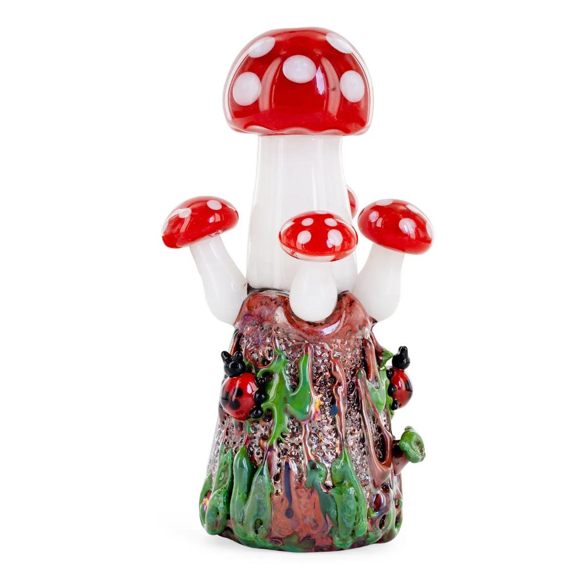 Empire Glassworks Skleněná dýmka Mushrooms