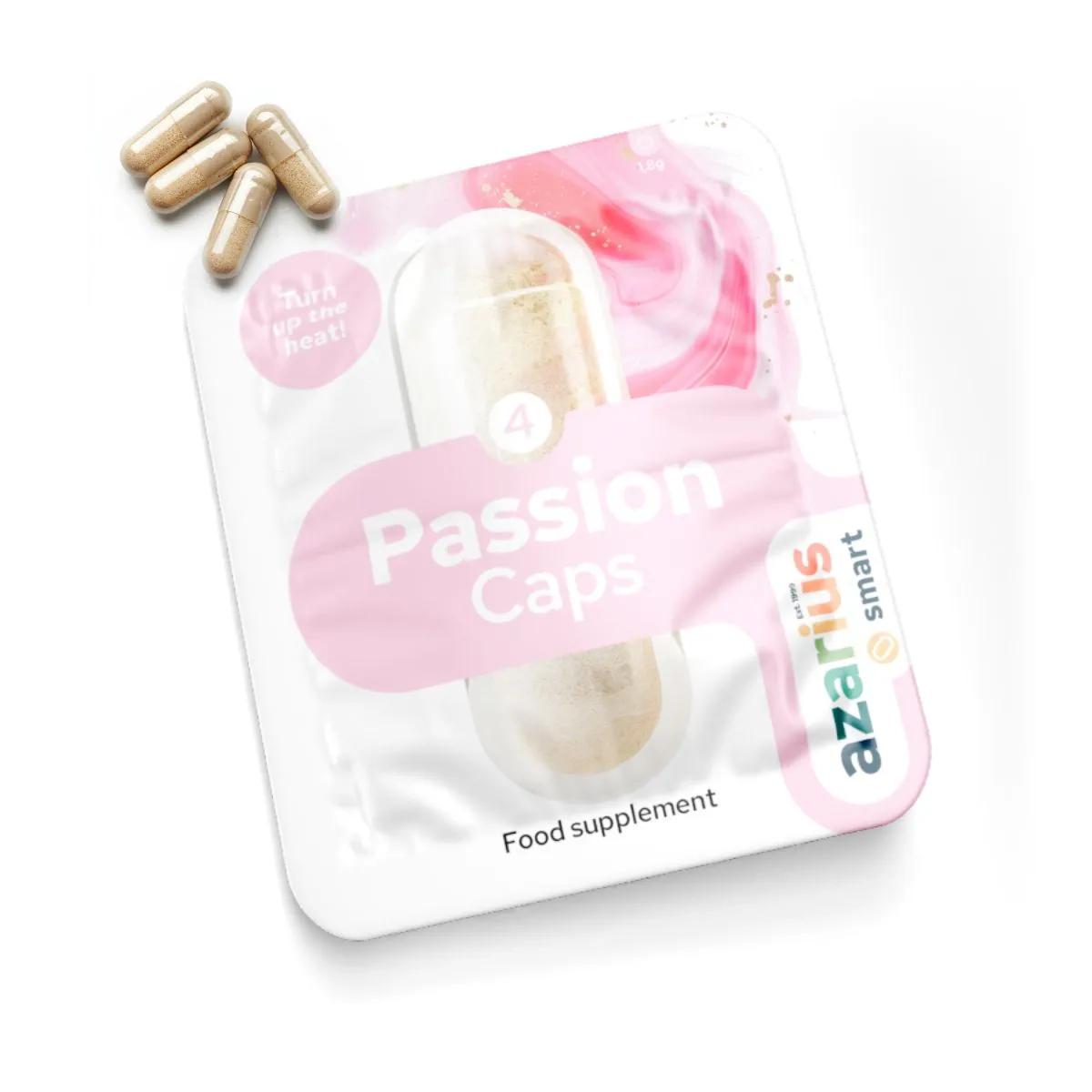 Passion Caps – kapsle pro intimní chvíle
