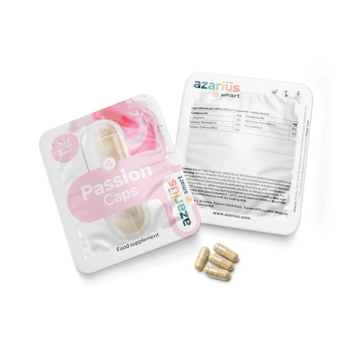 Passion Caps – kapsle pro intimní chvíle