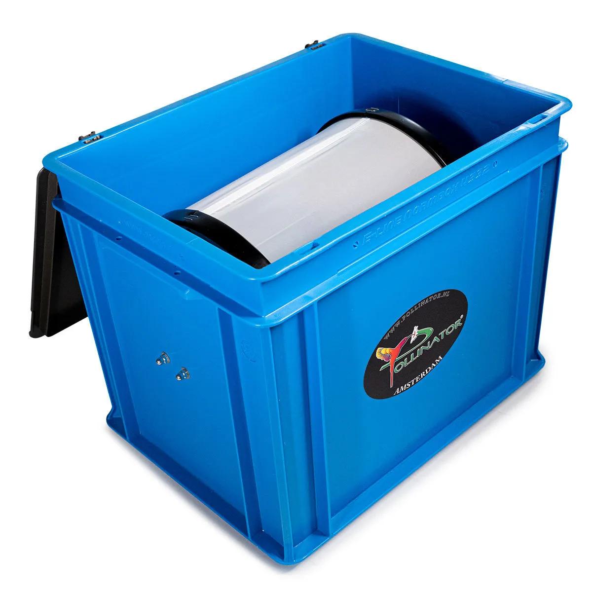 Pollinator P150 – stroj na suché sítování