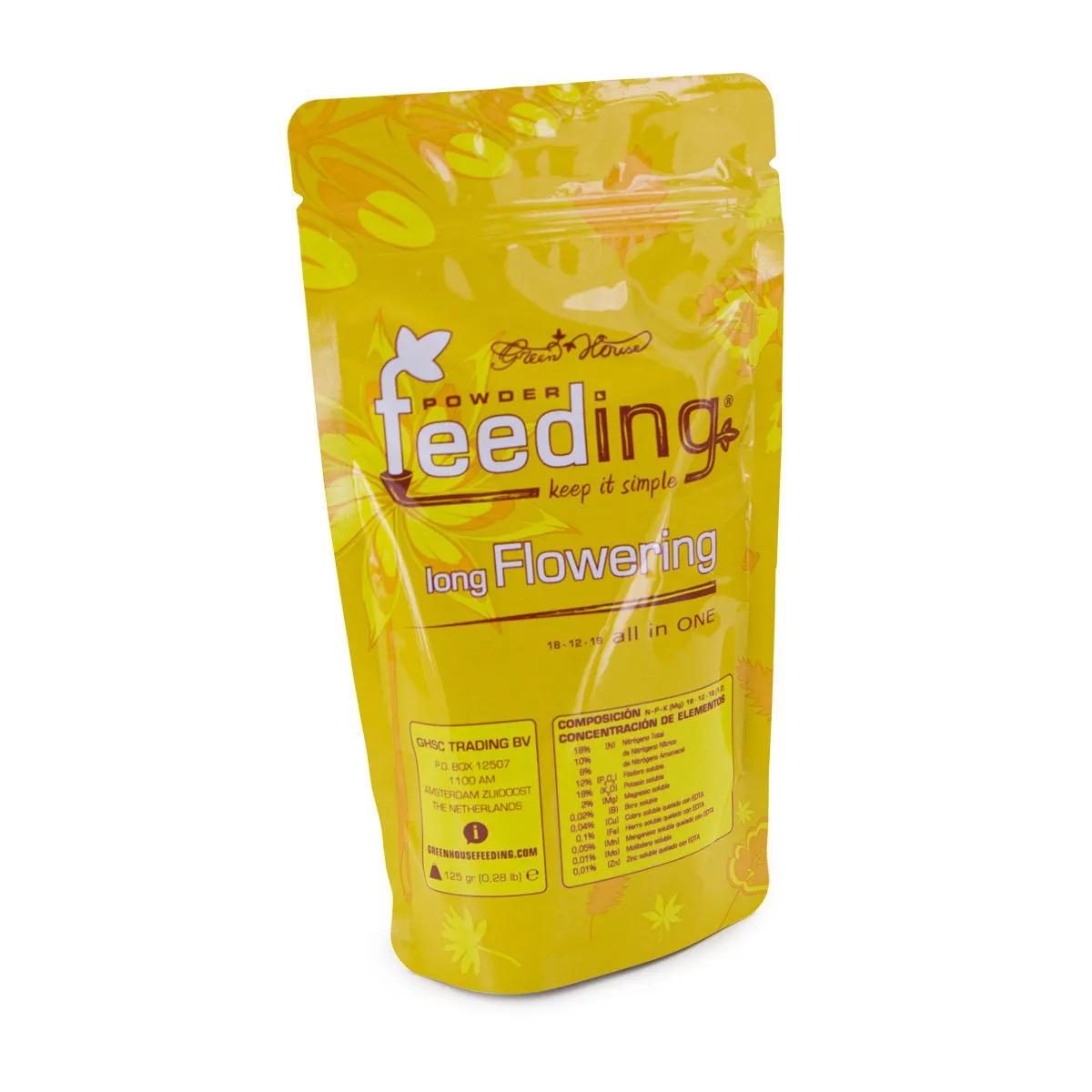 PowderFeeding Long Flowering – hnojivo pro dlouho kvetoucí odrůdy