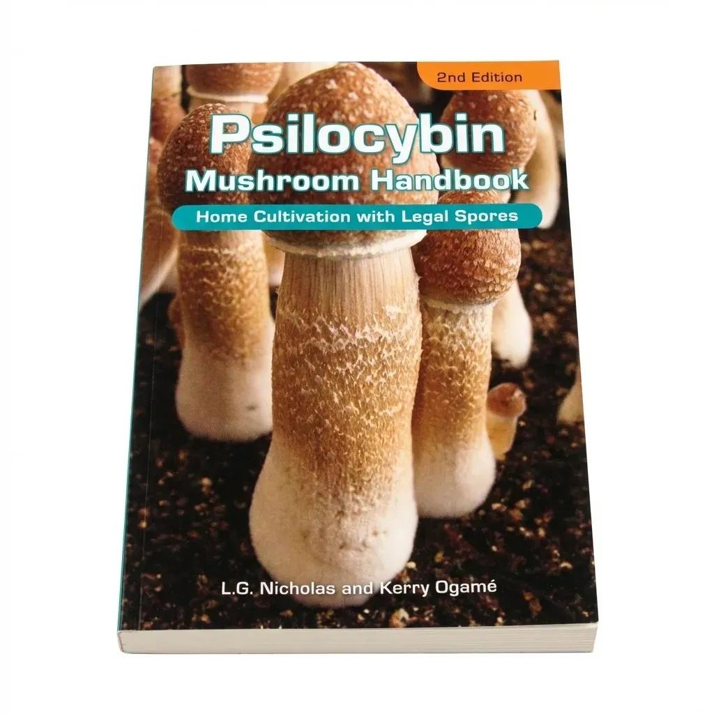 Příručka o psilocybinových houbách