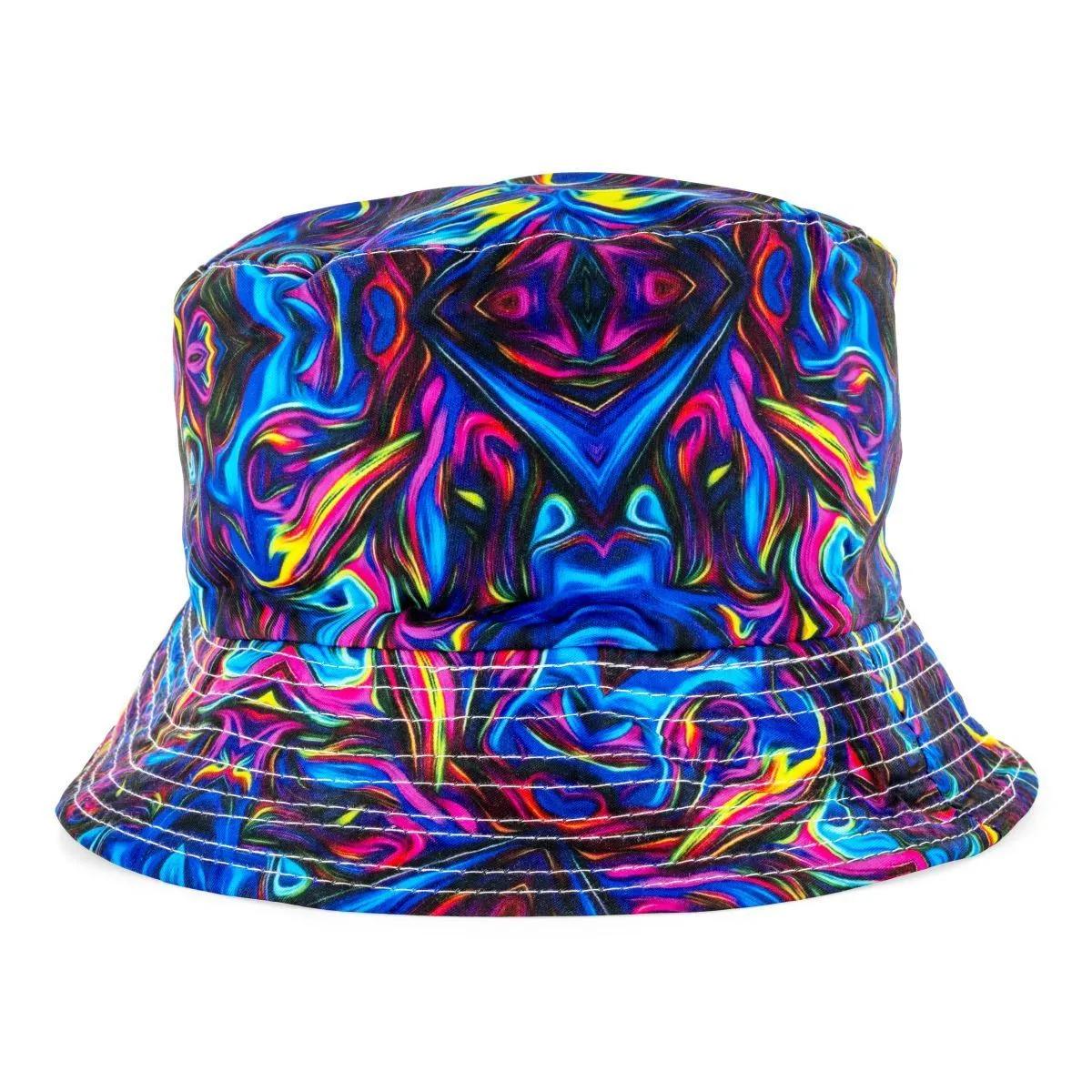 Psychedelický klobouk bucket
