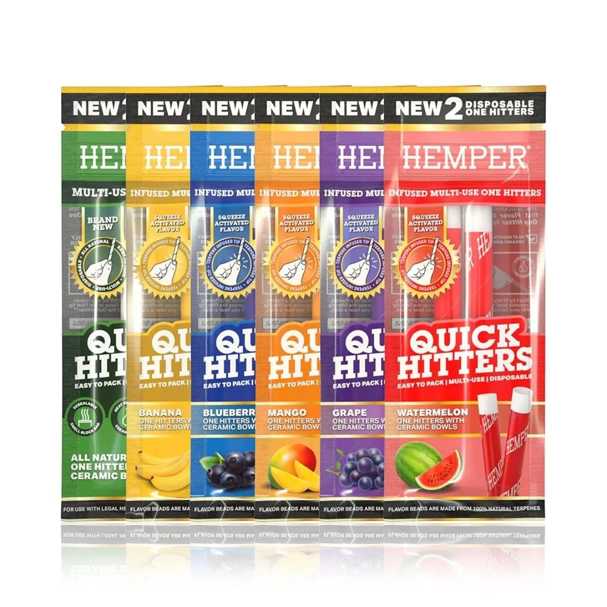 Hemper Quick Hitter – ochucený one hitter