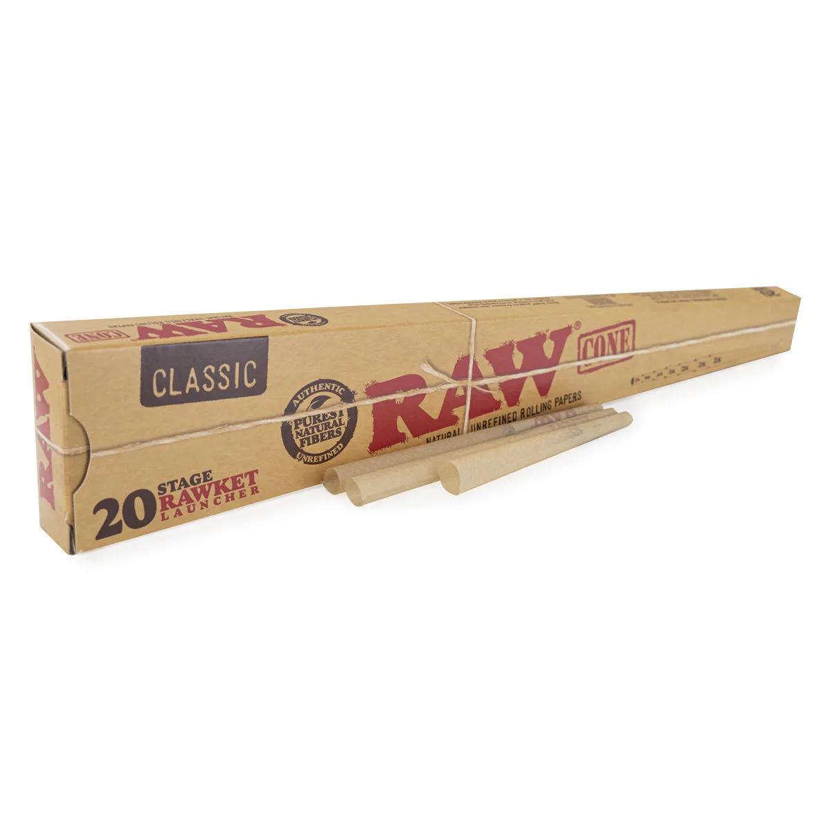 RAW 20 Stage RAWket Launcher Pack – sada kuželových papírků