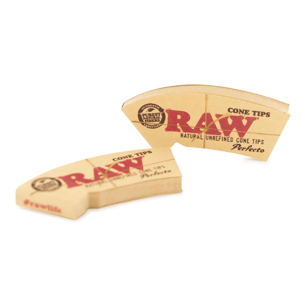 RAW Cone Tips Perfecto - kónické filtry