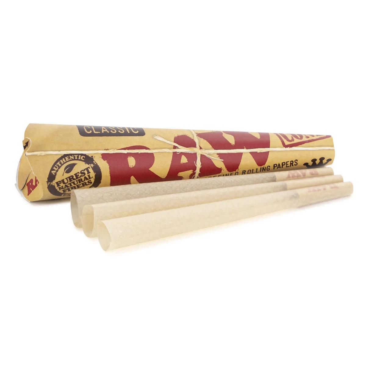RAW Cones – předbalené kornoutky
