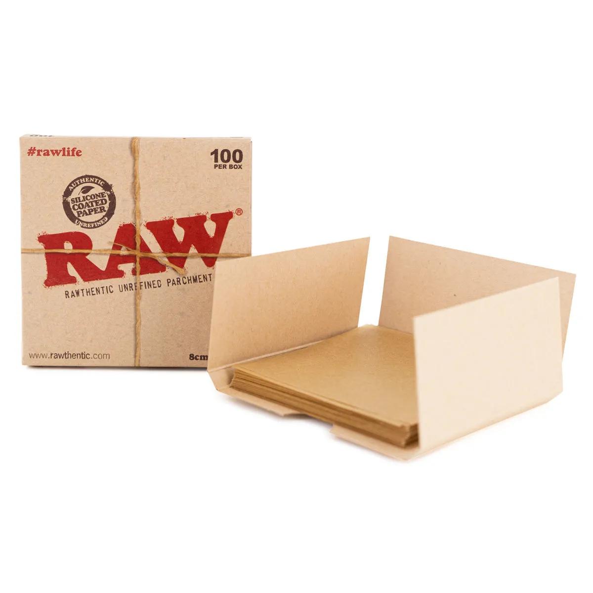 RAW pečicí papíry
