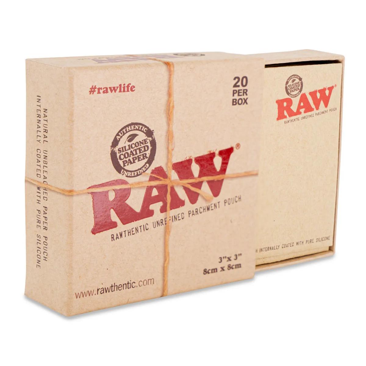RAW sáček z pečicího papíru se silikonovou vrstvou