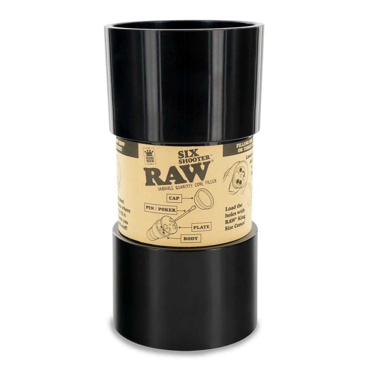 RAW Six Shooter plnička kuželů King Size