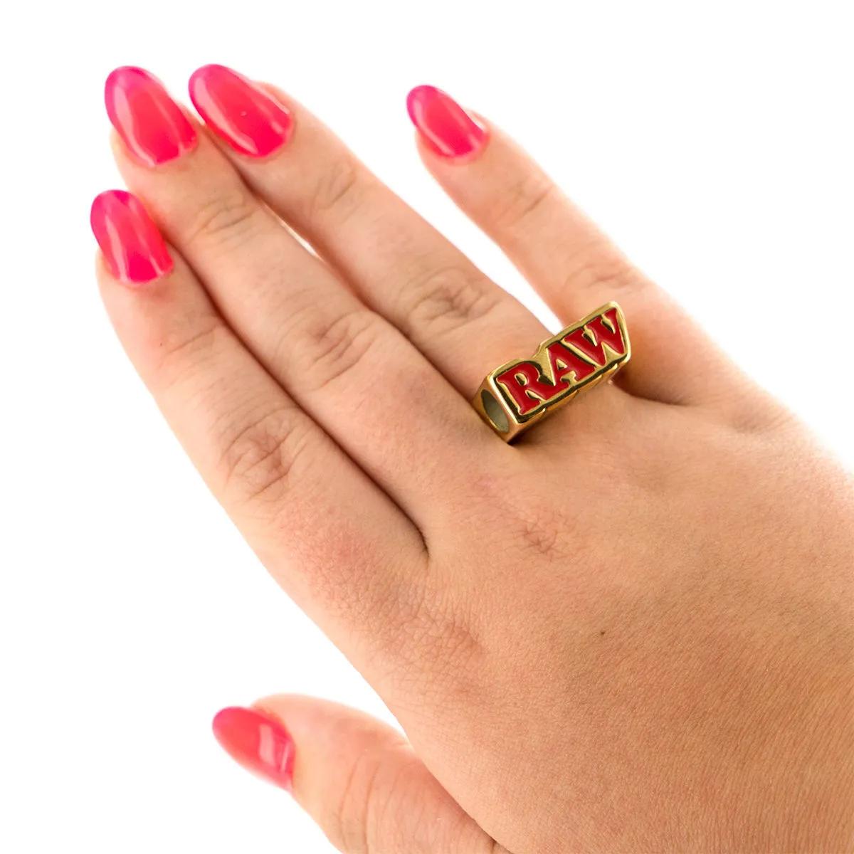 Prsten RAW Smoking Ring