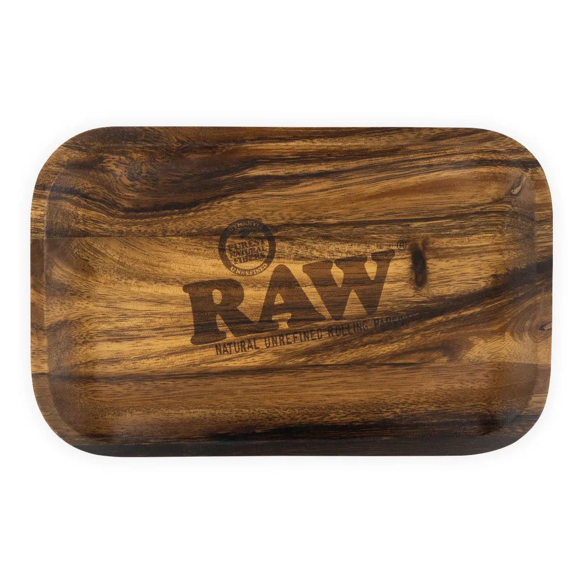 RAW dřevěný balicí tácek