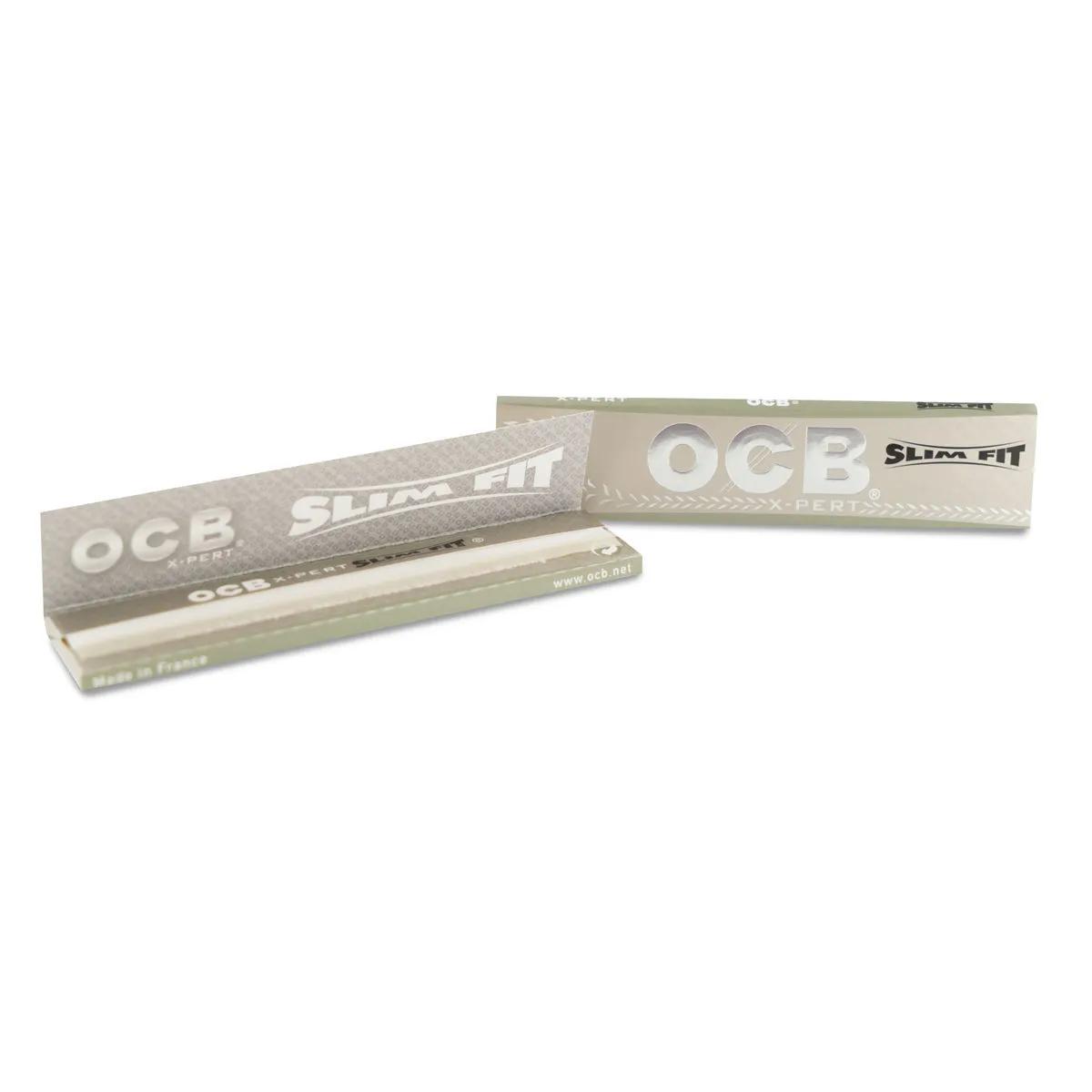 Papírky OCB X-pert Slim Fit