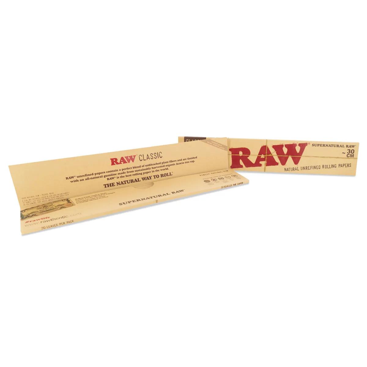 Papírky RAW Supernatural