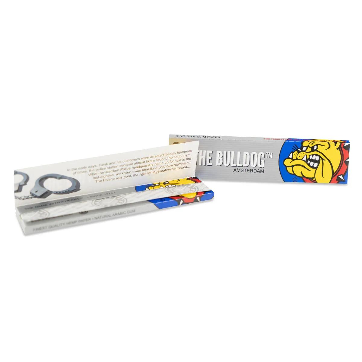 Papírky The Bulldog King Size Slim