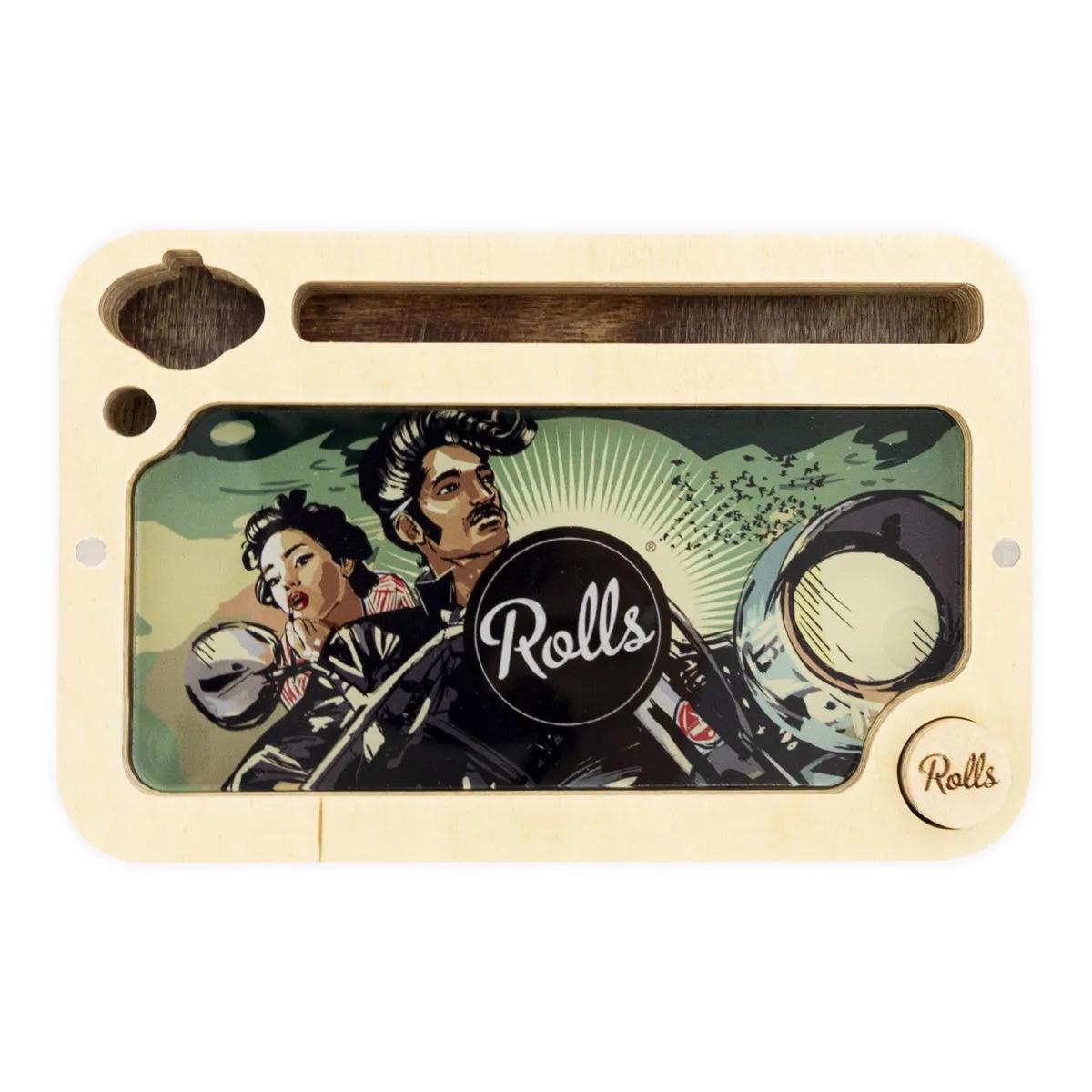 Rolling Tray se skrytou přihrádkou Rolls