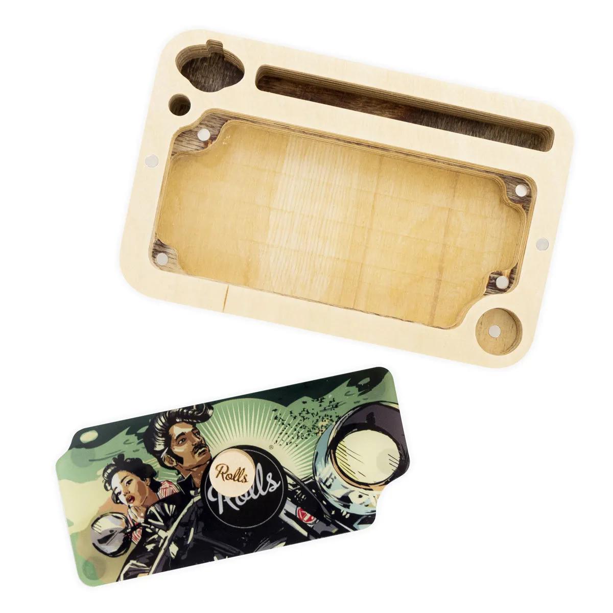 Rolling Tray se skrytou přihrádkou Rolls