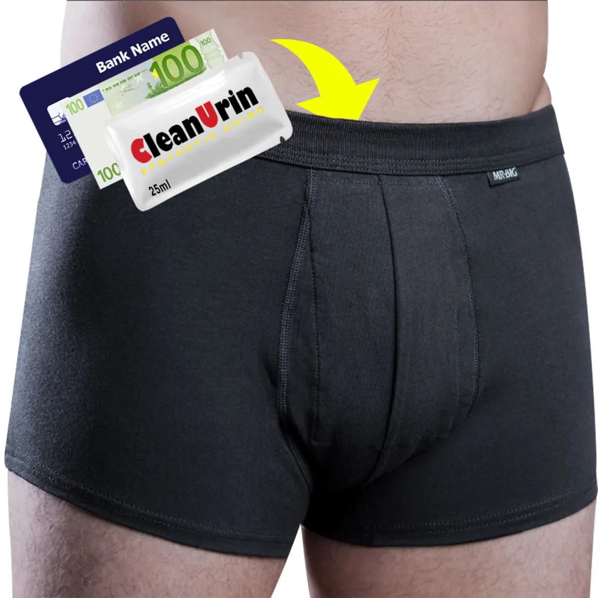 Pánské spodní prádlo Secret Stash se skrytou kapsou