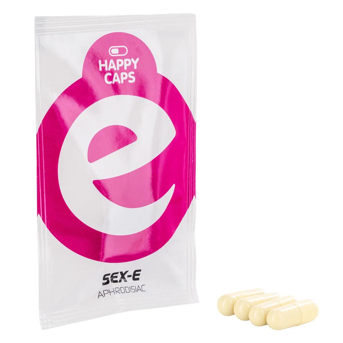 Happy Caps Sex-E afrodiziakum