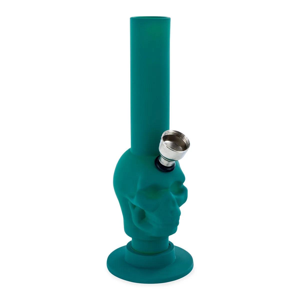 Malý akrylový bong ve tvaru lebky Champ High
