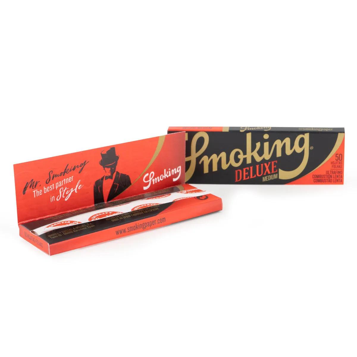 Smoking Deluxe papírky střední velikosti