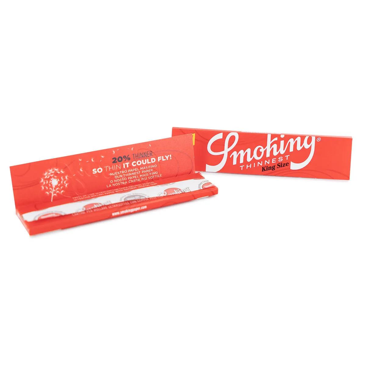 Smoking Thinnest King Size papírky