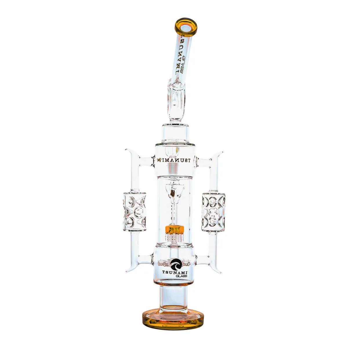 Recyklační bong Sprinkler Shower Head 20'' (Tsunami Glass)