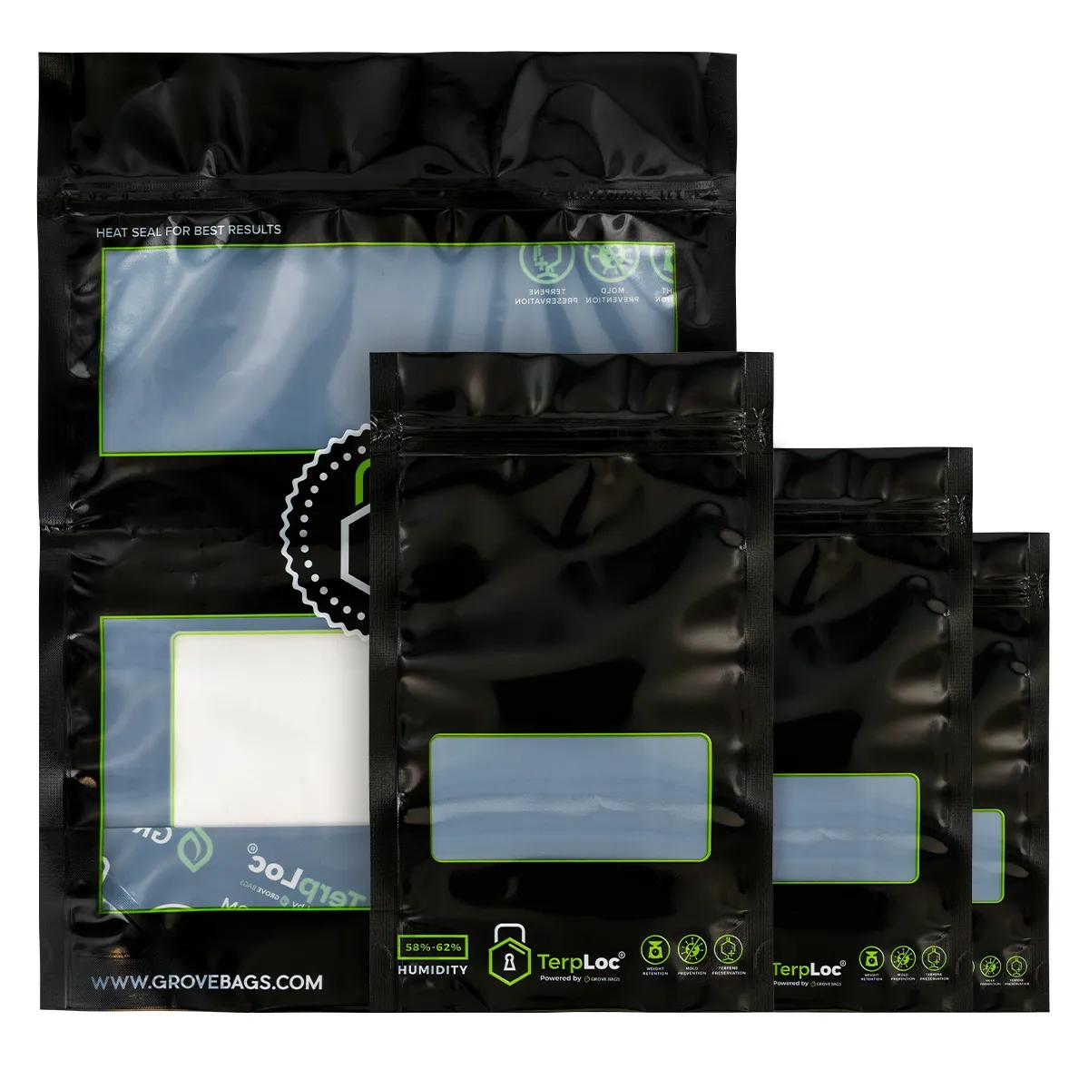 Úschovný sáček TerpLoc Window Pouch s průhledem