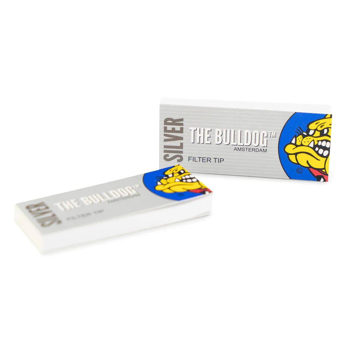 The Bulldog Rolling Tips - filtry do cigaret
