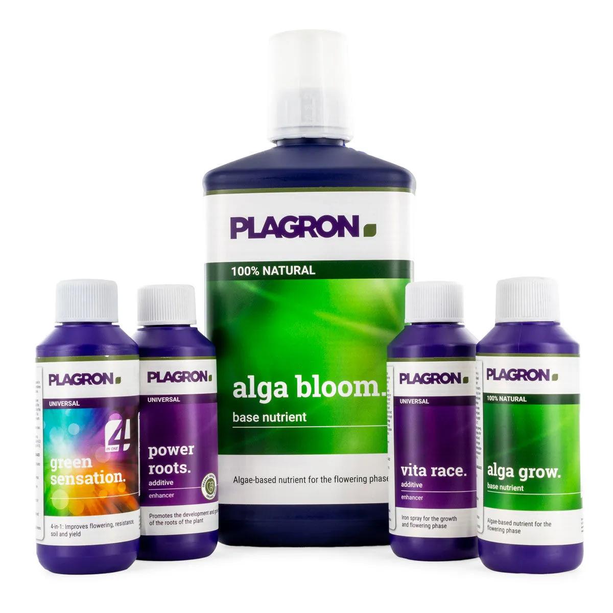 Top Grow Box 100% NATURAL – kompletní organická sada Plagron