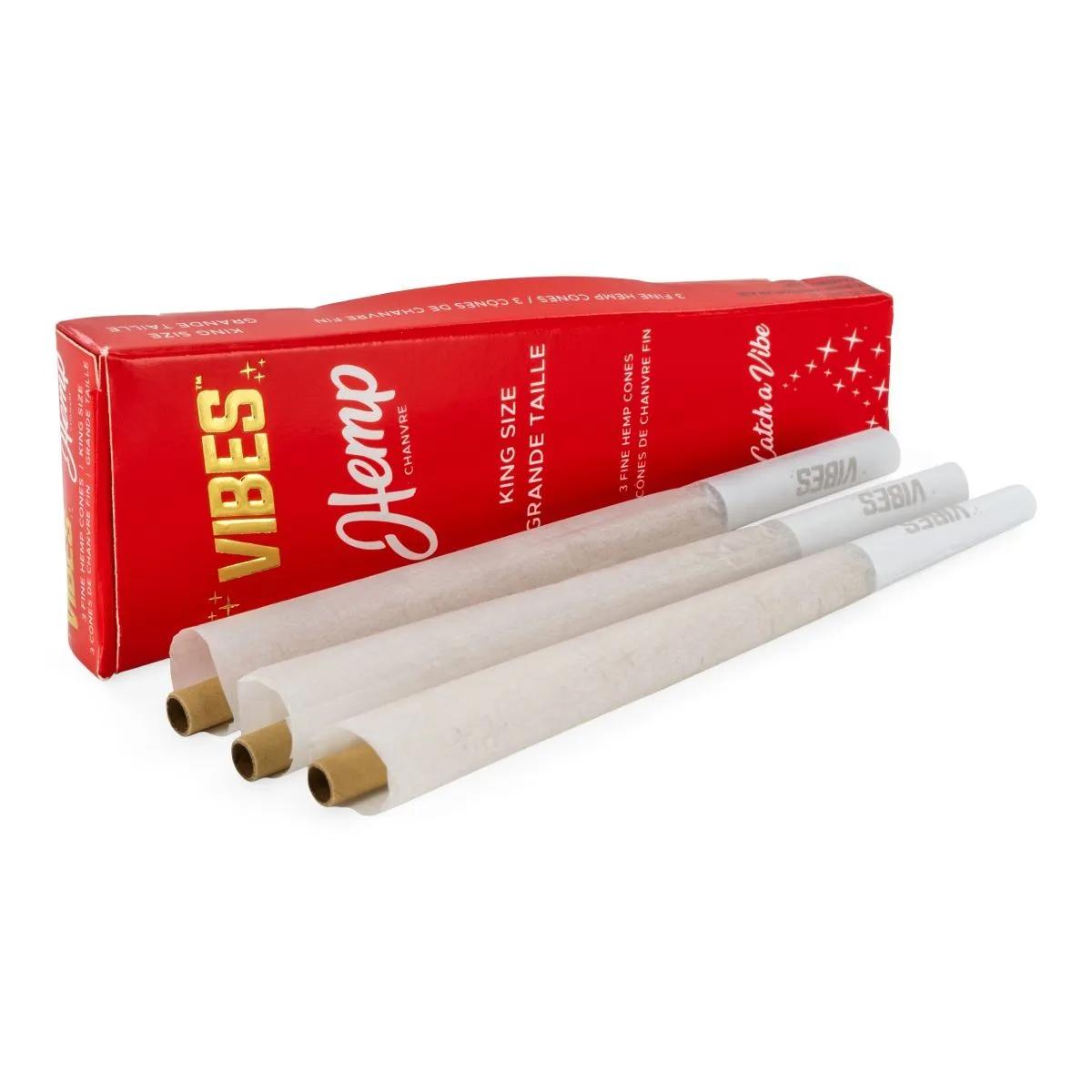 Vibes Ultra Thin Cones předbalené kornouty