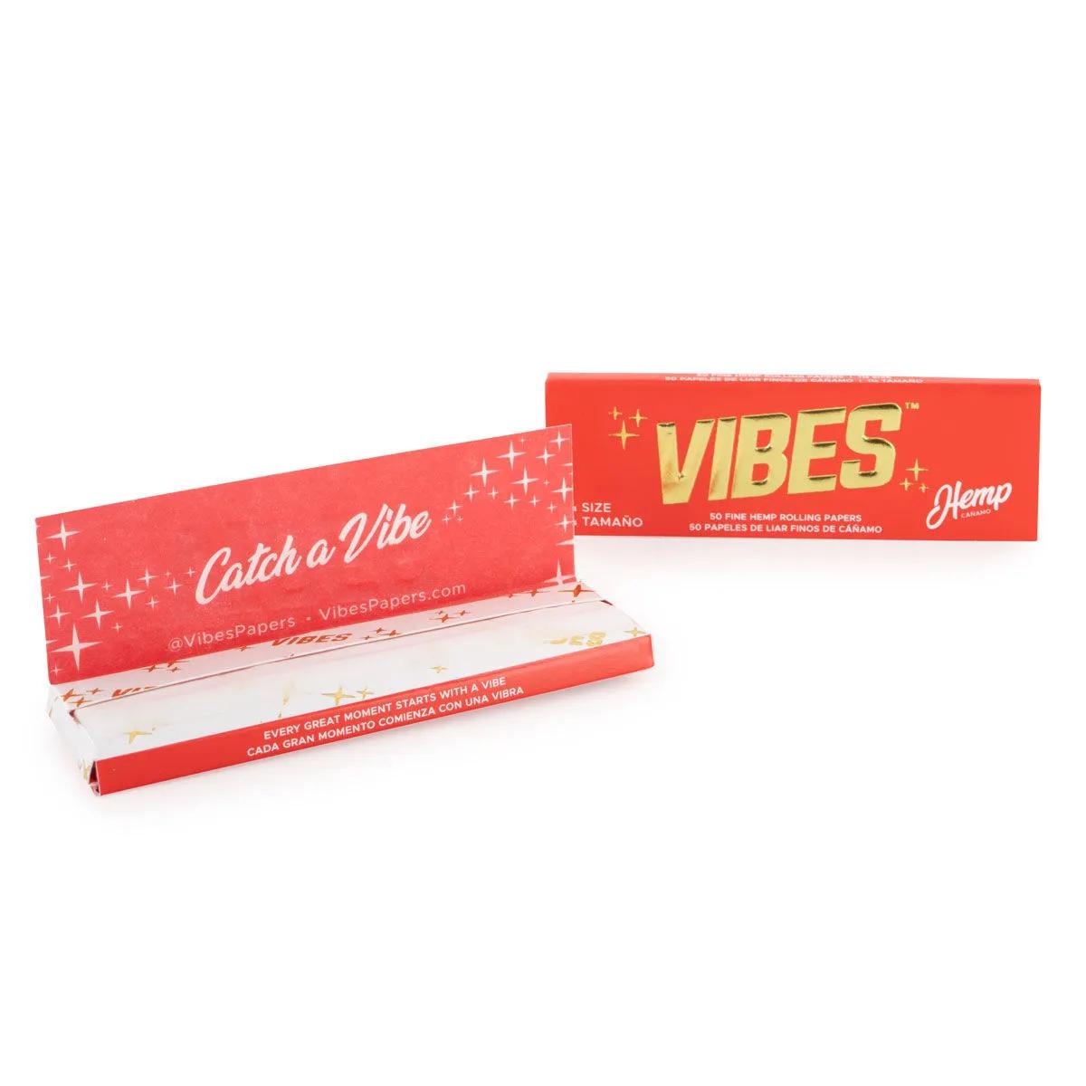 Vibes konopné papírky 1¼