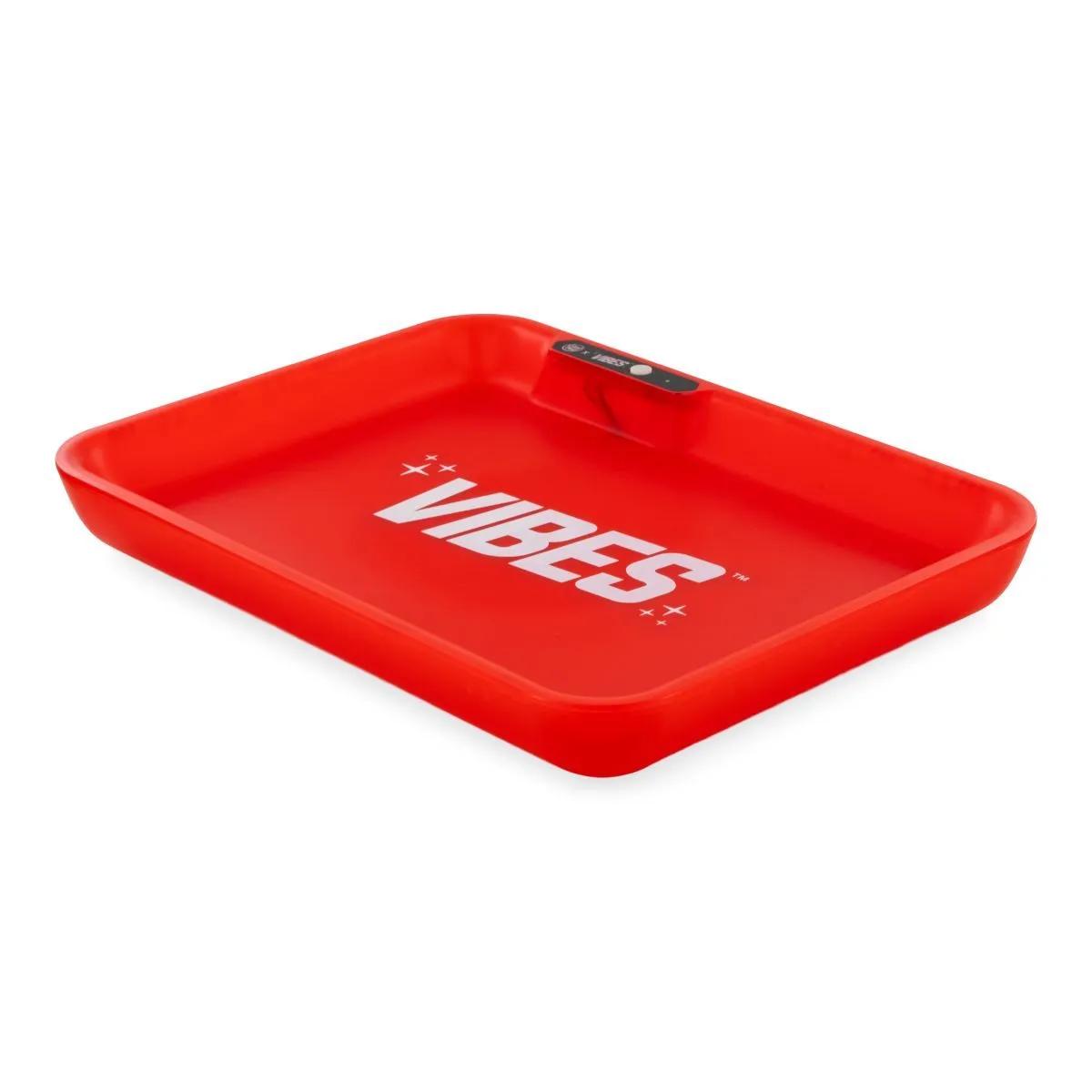 VIBES x Glow Tray svítící rolovací podložka