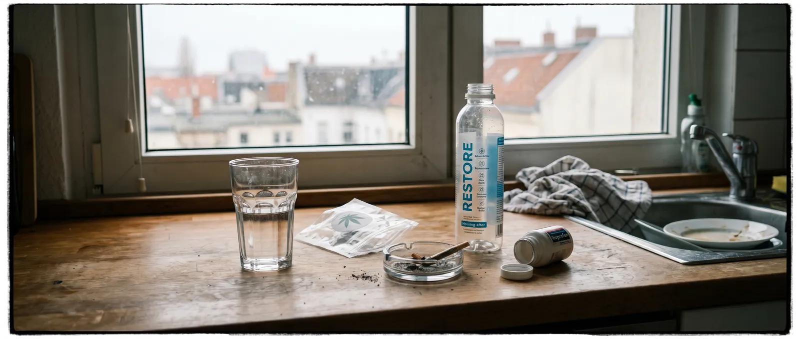 AZARIUS · Why a Cannabis Hangover Hits (And What to Drink About It)