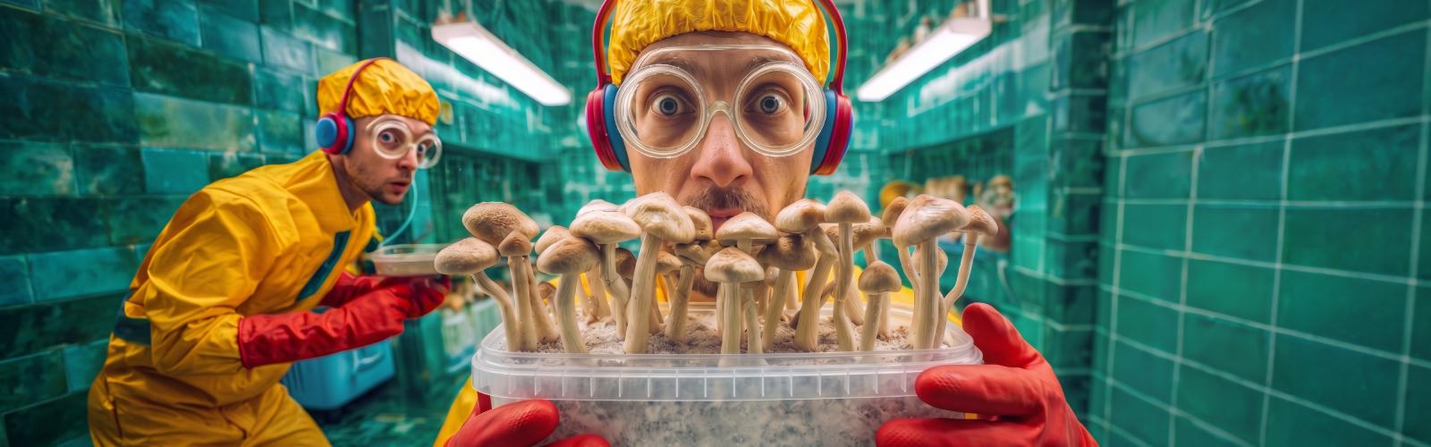 Vkládáme 'Zábavu' do Fungi