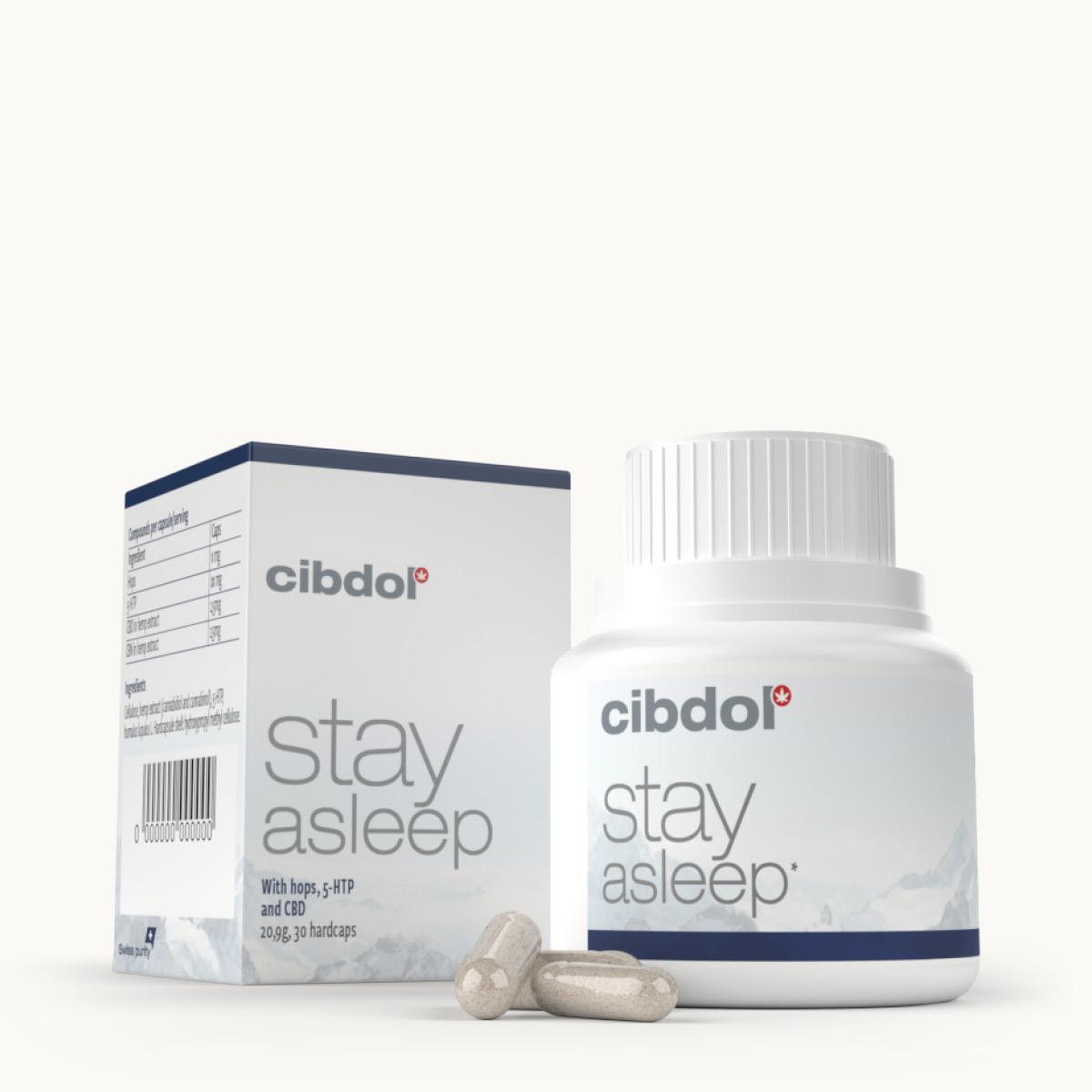 Cibdol Stay Asleep kapsle