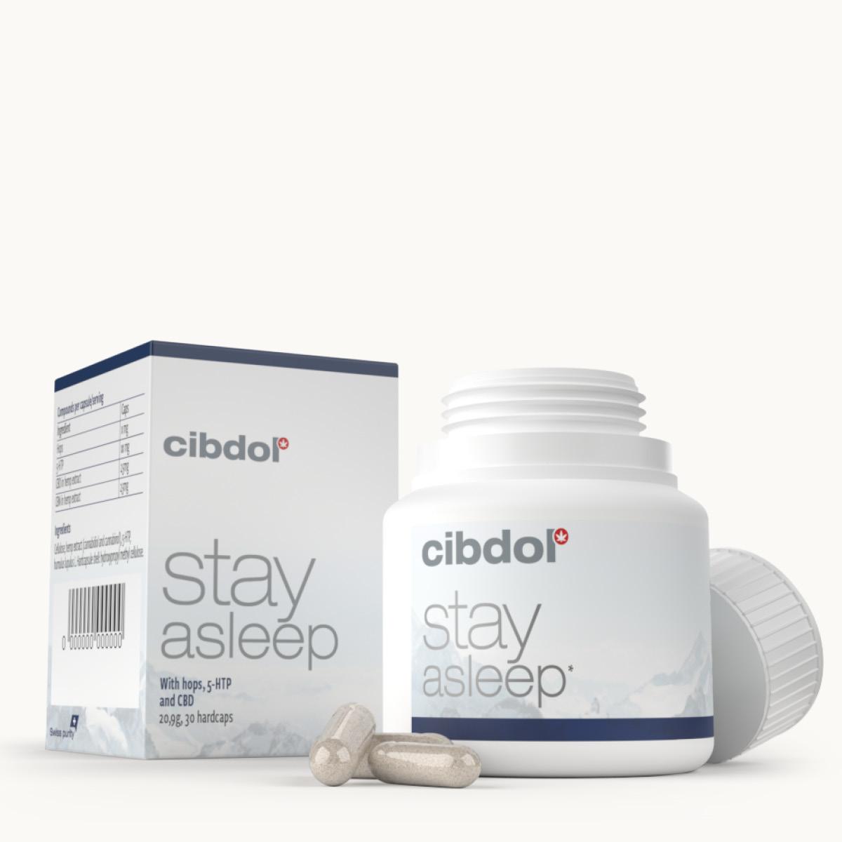 Cibdol Stay Asleep kapsle