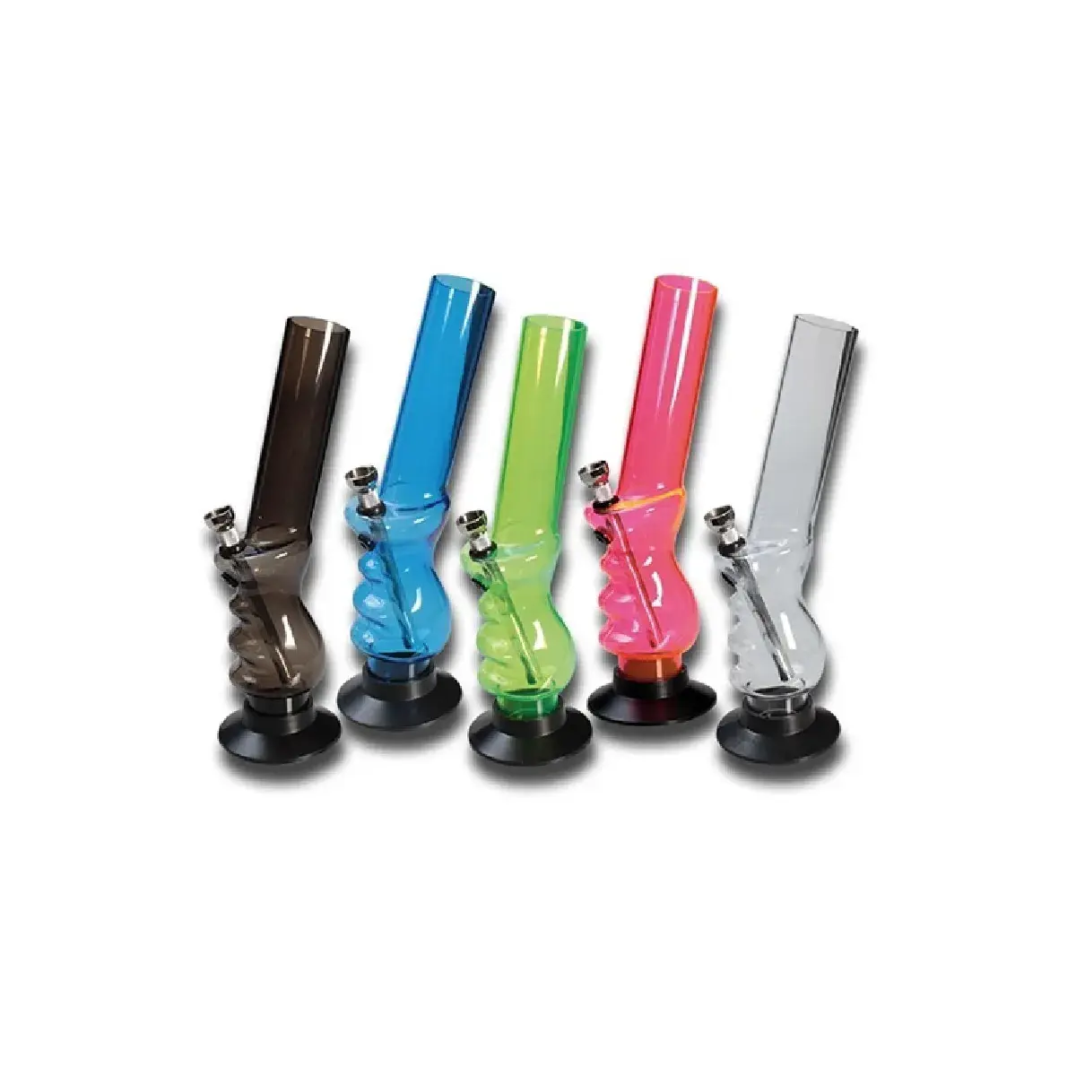 Akrylový bong Straight Grip