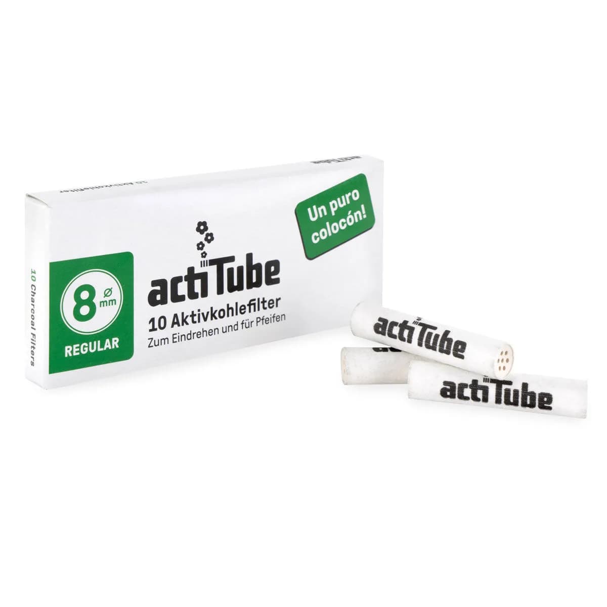 Actitube filtry s aktivním uhlím