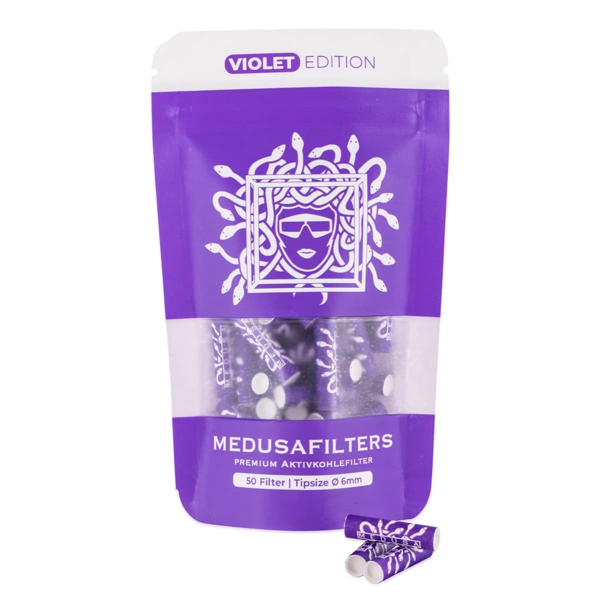 Filtry s aktivním uhlím Violet (Medusafilters)