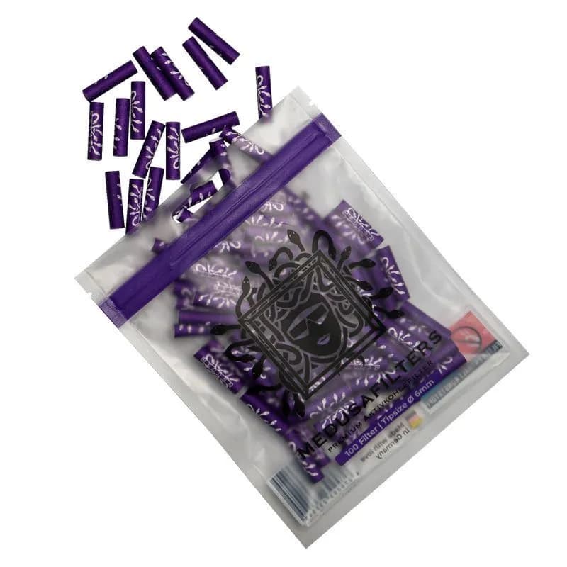 Filtry s aktivním uhlím Violet (Medusafilters)