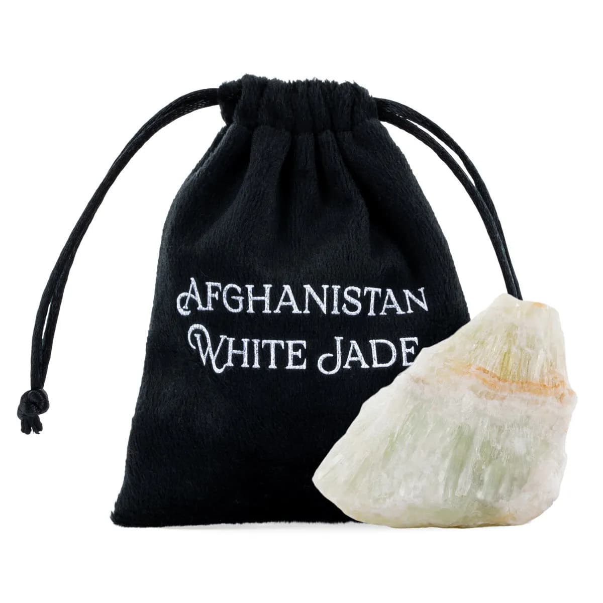 Afghan White Jade