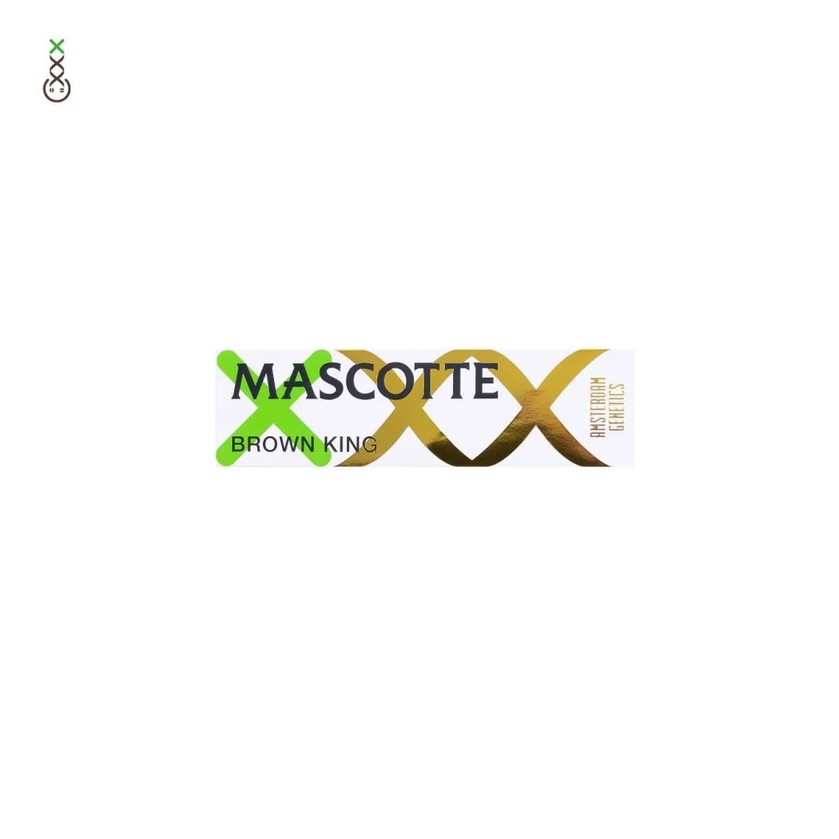 AG x Mascotte Brown King Size papírky