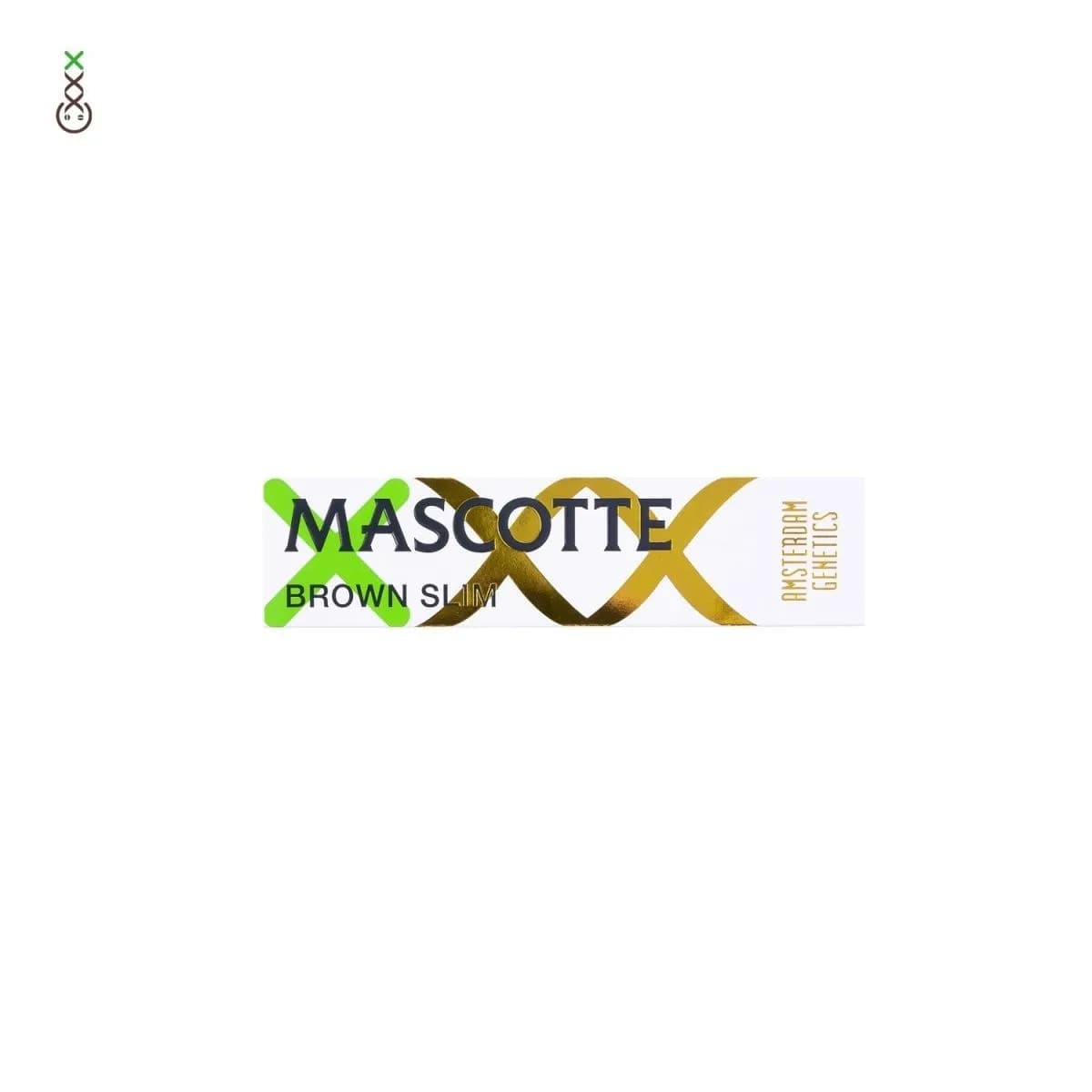 AG x Mascotte Brown Slim Size papírky