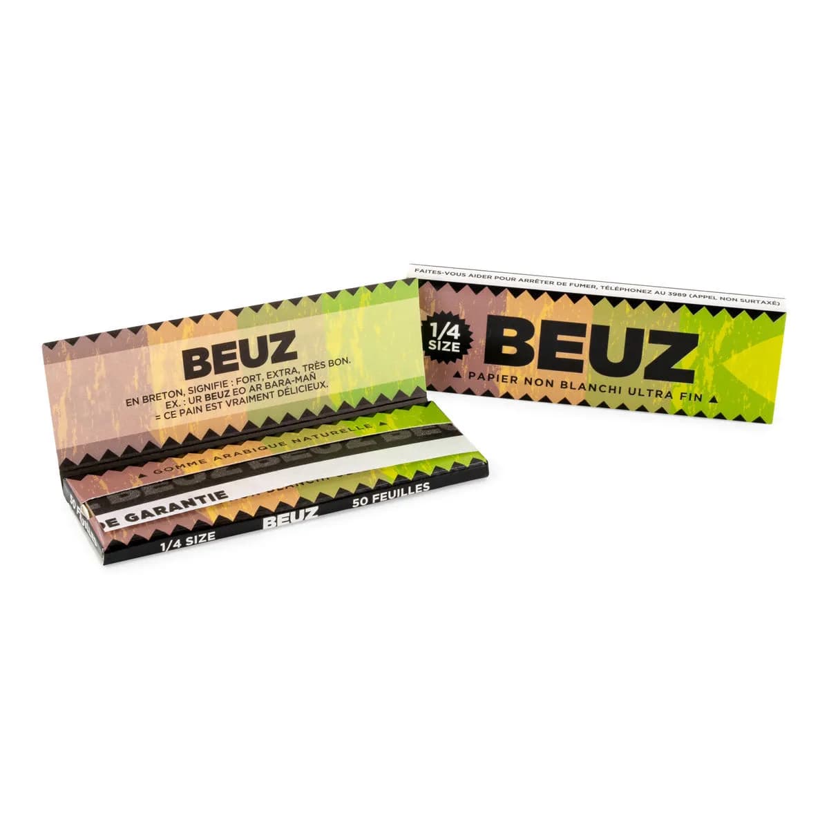 BEUZ 1¼ papírky