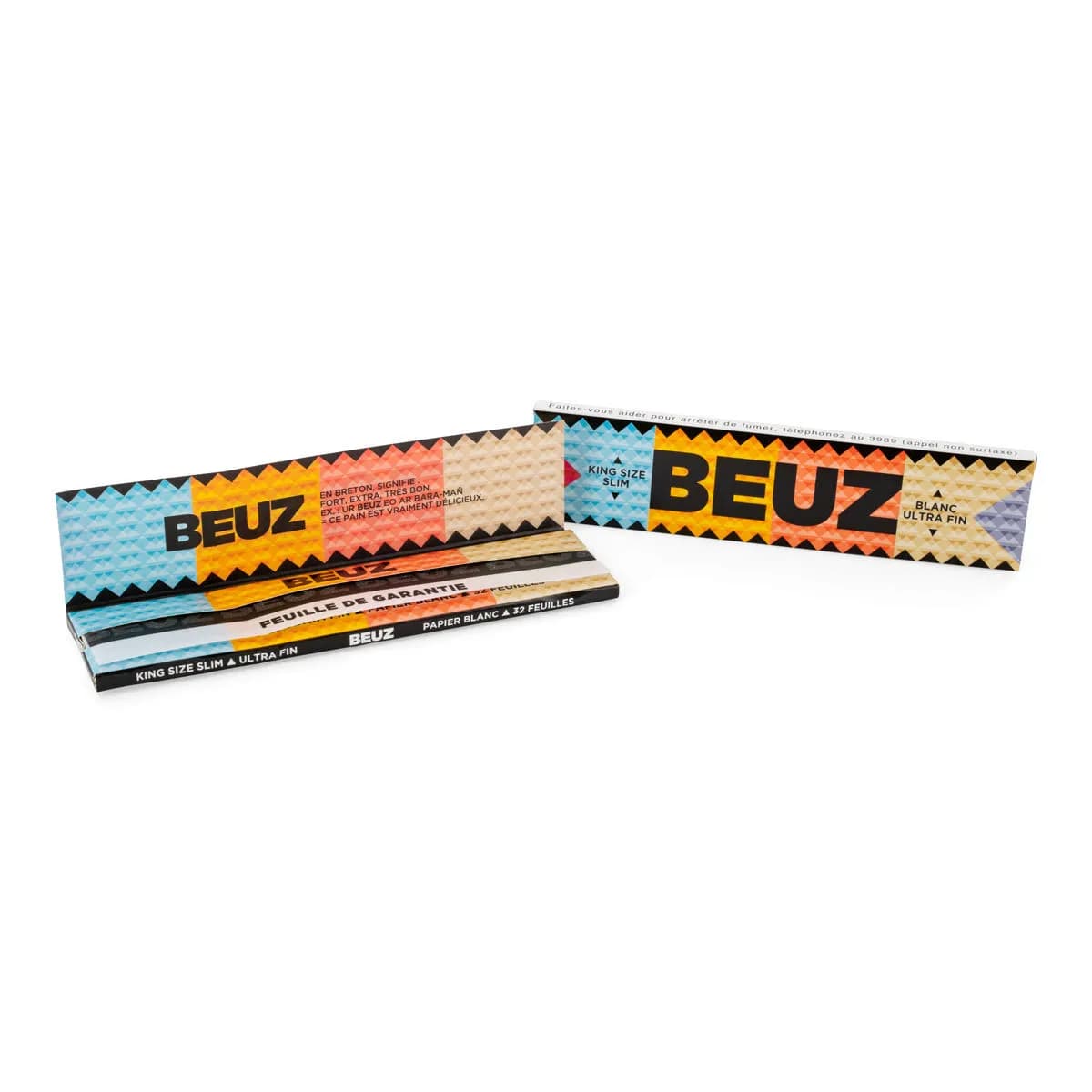 BEUZ King Size Slim papírky