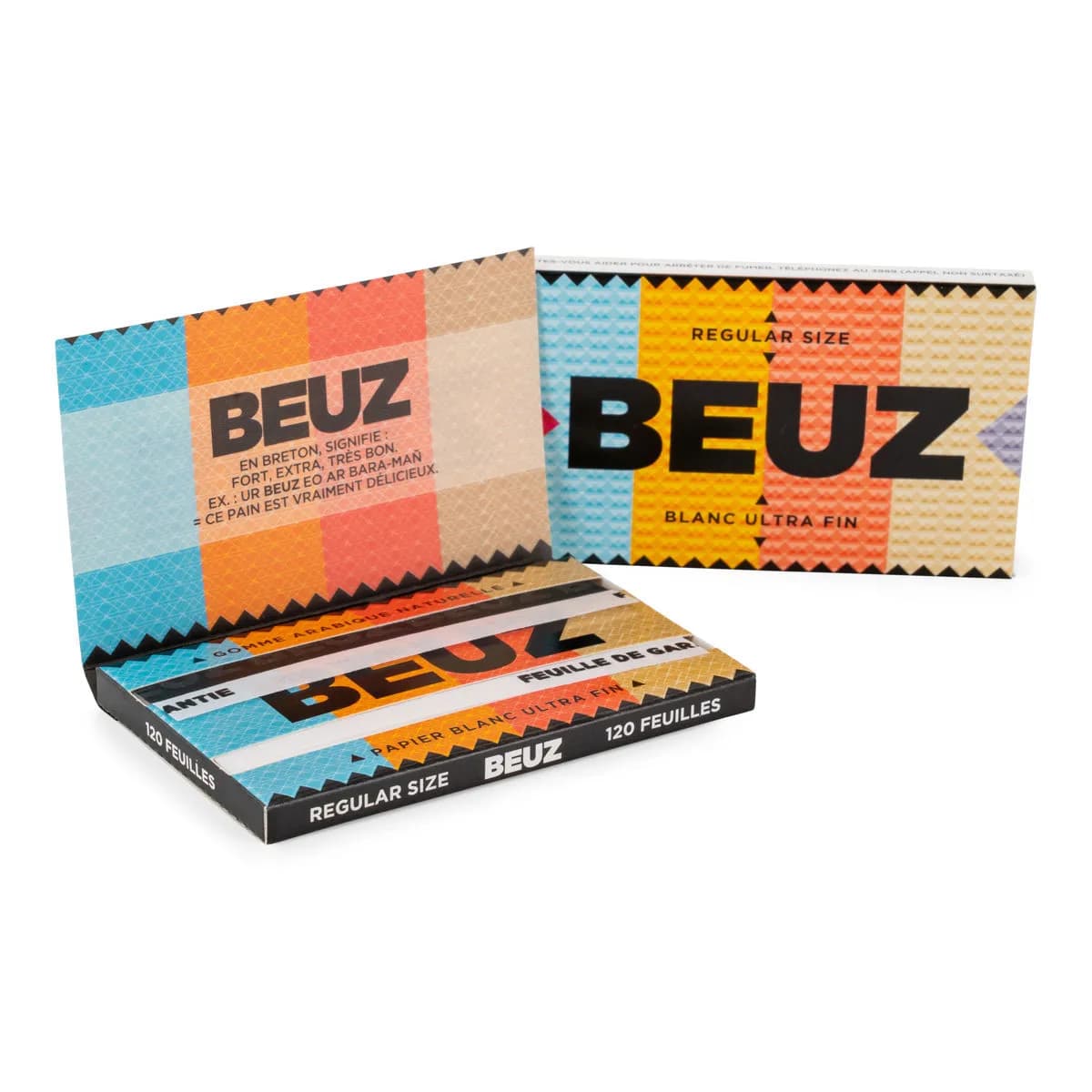 BEUZ cigaretové papírky Regular Size