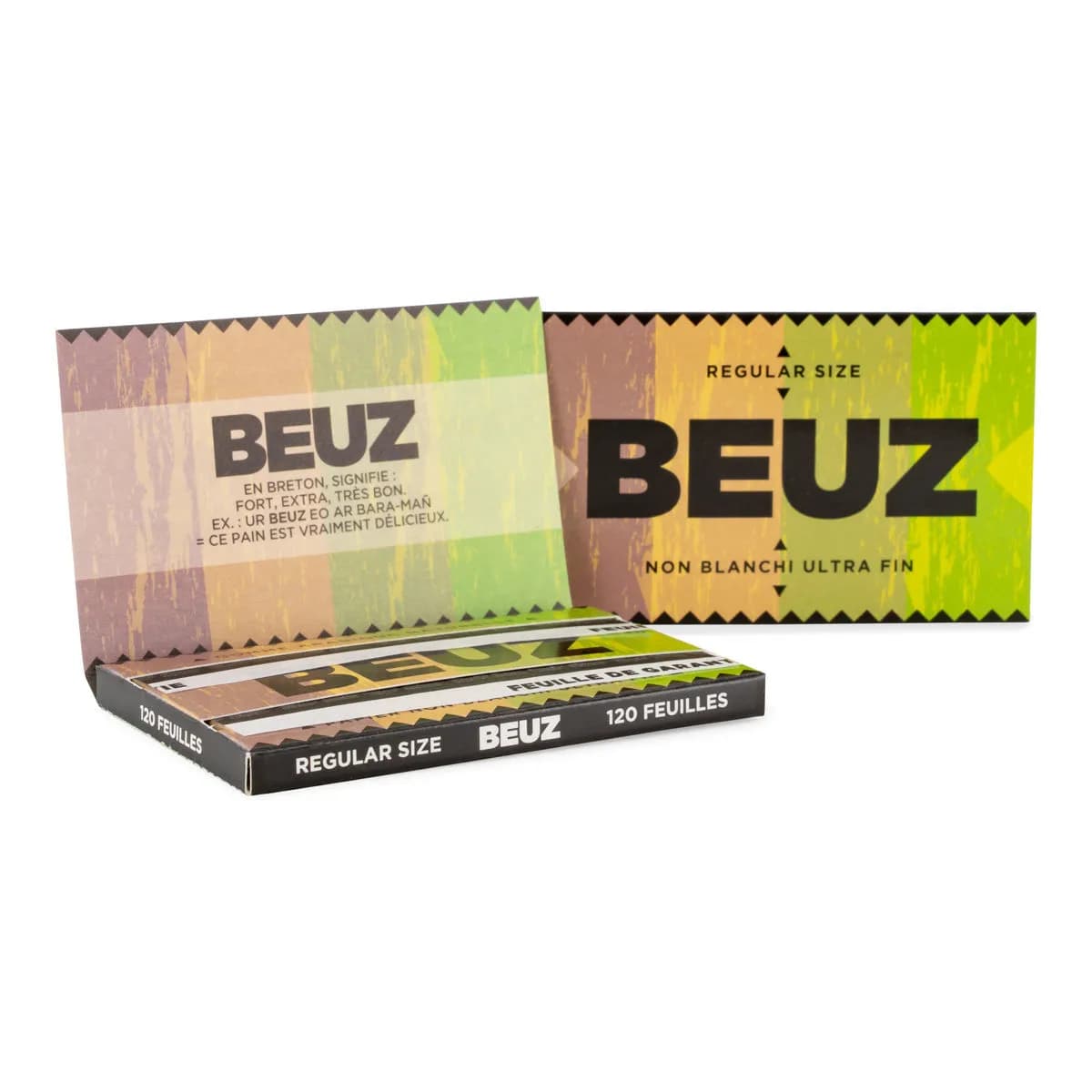 BEUZ nebělené papírky Regular Size