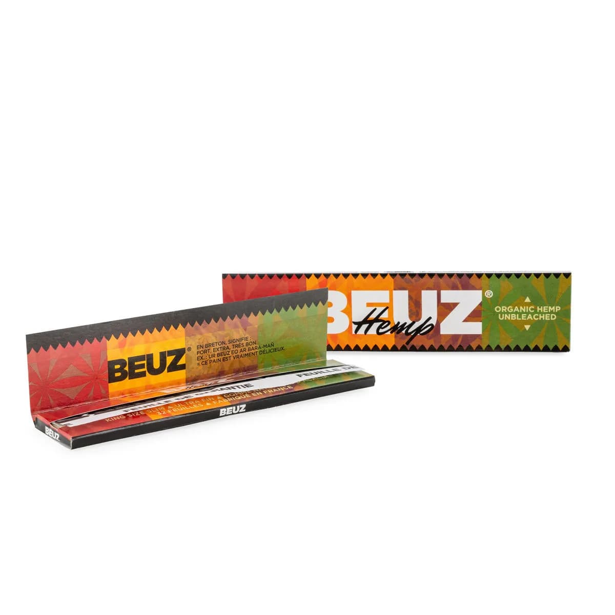 BEUZ konopné papírky Slim Size