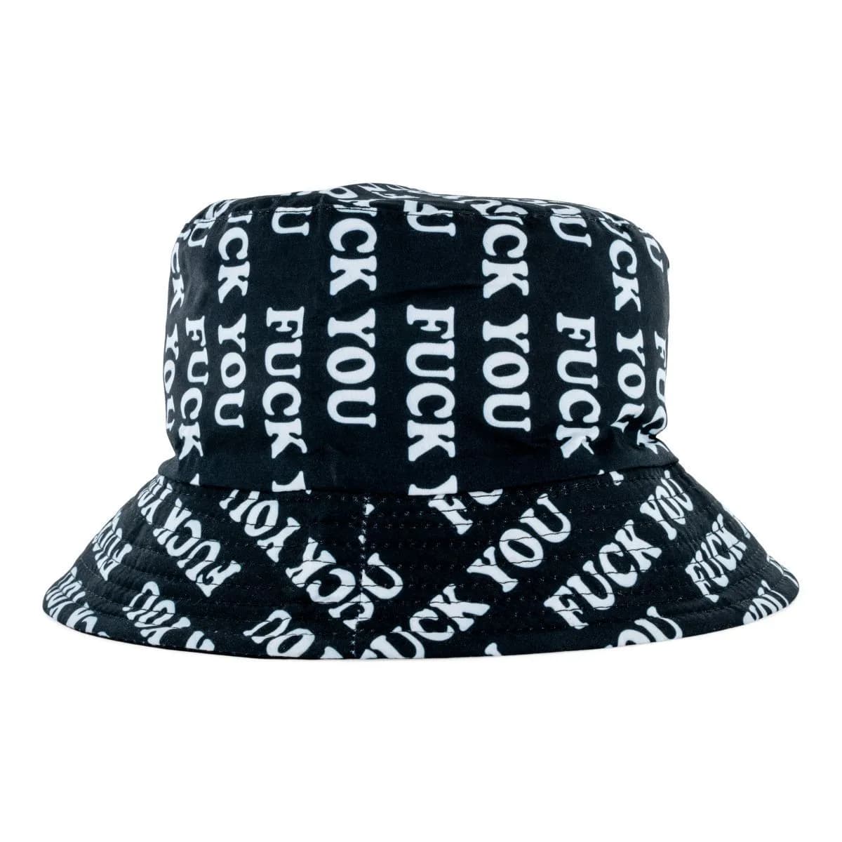 Klobouk Bucket Hat Fuck You
